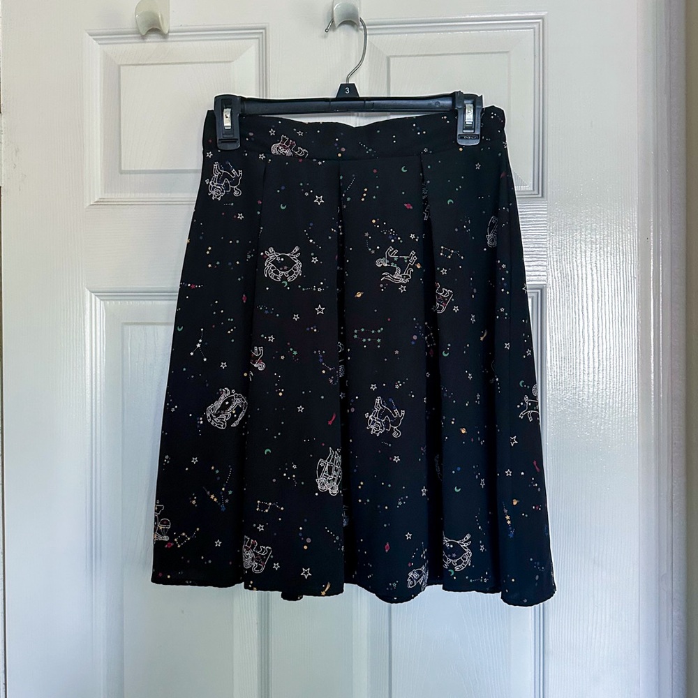 Modcloth Astrology Constellation Skirt